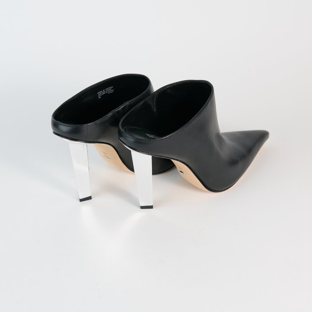 Michael Kors Halle Mule Pump - Black - NWOT - Size 9 - Picture 2 of 5